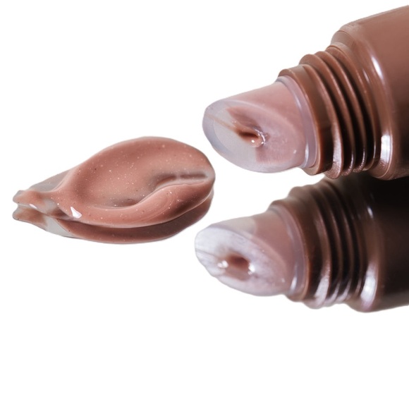 PEPTIDE LIP TINT {COCONUT} LYFESTYLE HYDRATE GLOW BALM FULL PLUMP GLOSSY PLUMP - Picture 3 of 3